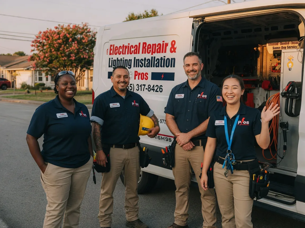 Licensed Electrician company in Brinkhaven, OH